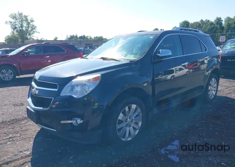 2010 Chevrolet Equinox Lt from USA, damaged, VIN 2CNFLNEY1A6338136